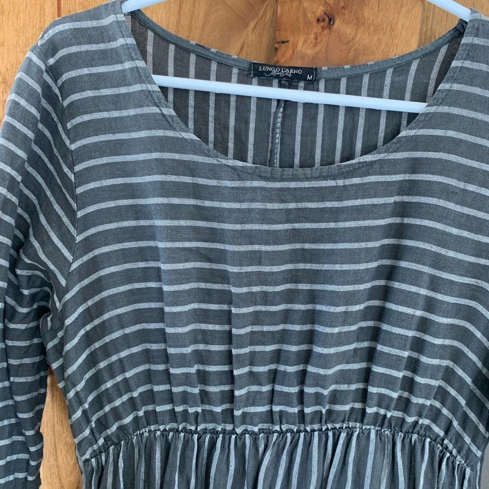 Linen dress